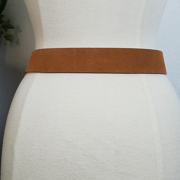 Jessica Simpson Boho Suede Fringe Belt - Picture 5 of 8